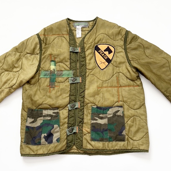 ORIGAMI CRANE Clothing Co Military Jacket - Picture 14 of 15